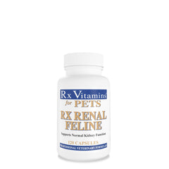 Rx Vitamins Rx Renal pour chat - Capsules - 120 capsules