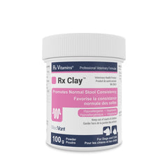 Rx Vitamins Rx Clay en poudre pour chien et chat - 100 g