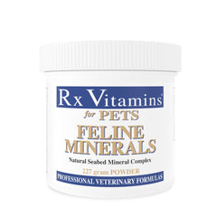 Rx Vitamins mélange de minéraux en poudre pour chat - 227 g