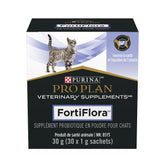 Purina Pro Plan Vertinary Supplements FortiFlora Supplément Probiotique en Poudre pour Chats - 30 g (30 x 1 g sachets)