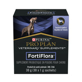 Purina Pro Plan Vertinary Supplements FortiFlora Supplément Probiotique en Poudre pour Chiens - 30 g (30 x 1 g sachets)