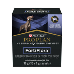 Purina Pro Plan Vertinary Supplements FortiFlora Supplément Probiotique en Poudre pour Chiens - 30 g (30 x 1 g sachets)