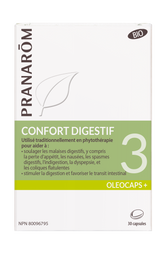 Oleocaps 3 - Confort digestif