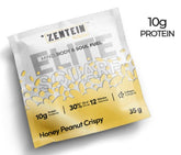 Zentein square honey peanut crispy - boite de 12