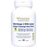 Wild Omega 3 With Lemon
