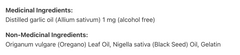 Congestion Aid (anciennement Oregano Plus)