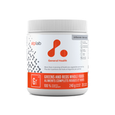 Aliments Complets Rouges et Verts