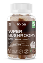 Super Mushrooms - Super Champignons