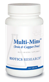 Multi-Mins Fe/Cu Free