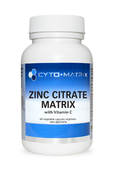 Zinc Citrate Matrix - 50mg