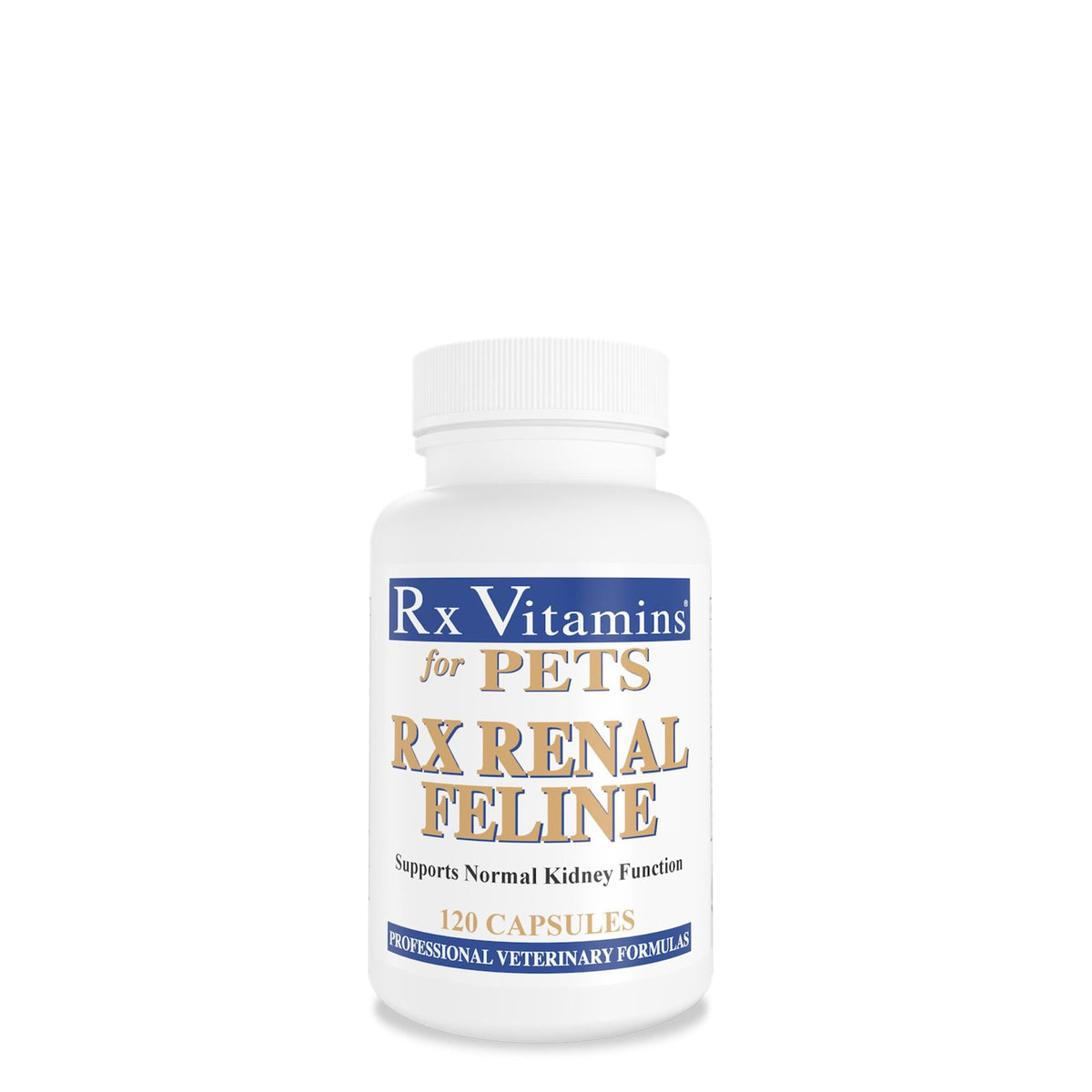 Cat Rx Rx Vitamins Rx Renal pour chat - Capsules - 120 capsules – Univers Vital