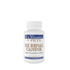 Rx Vitamins Rx Renal capsules pour chien - 120 capsules