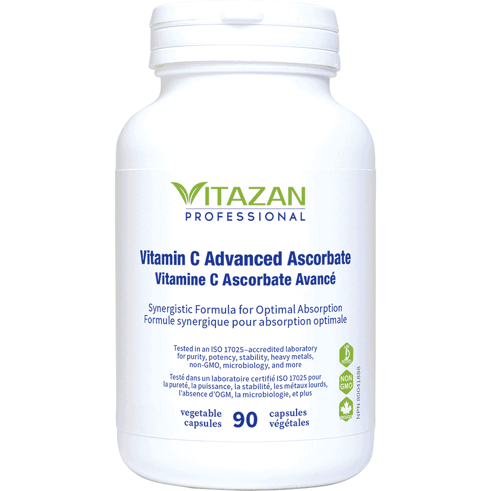 Vitamin C Advanced Ascorbate (527 mg of Vitamin C)