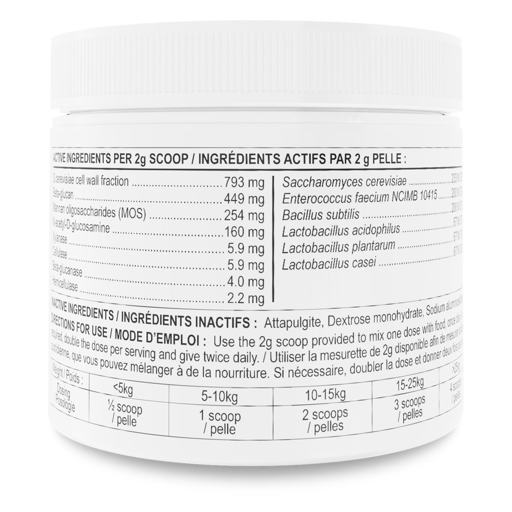 Advanced GI poudre gastrointestinale pour chiens et chats - 180 g