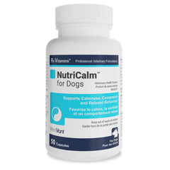 Rx Vitamins NutriCalm en capsules pour chien - 50 capsules