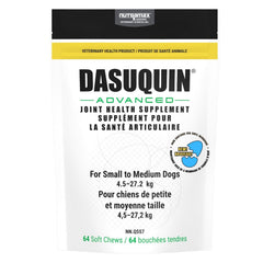 Dasuquin Advanced avec ESM bouchées tendres - petits à moyens chiens - 64 bouchées