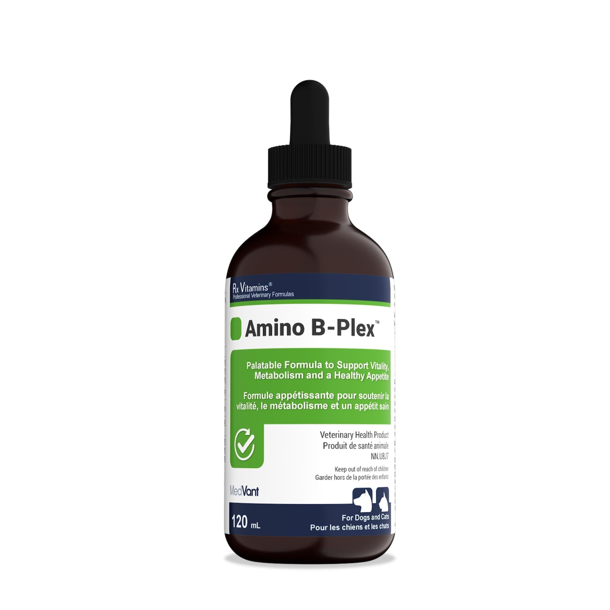 Rx Vitamins Amino B-Plex liquide - 120 ml