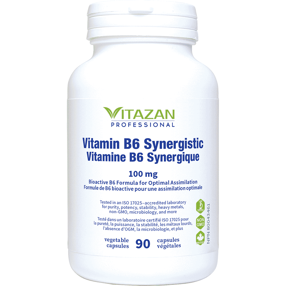 Vitamin B6 Synergistic