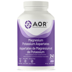 Aspartates de Magnésium et de Potassium