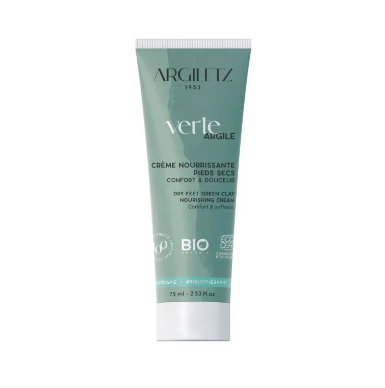 Crème pieds – argile verte