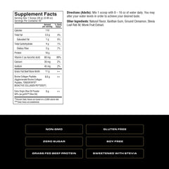 Grass Fed Beef Protein