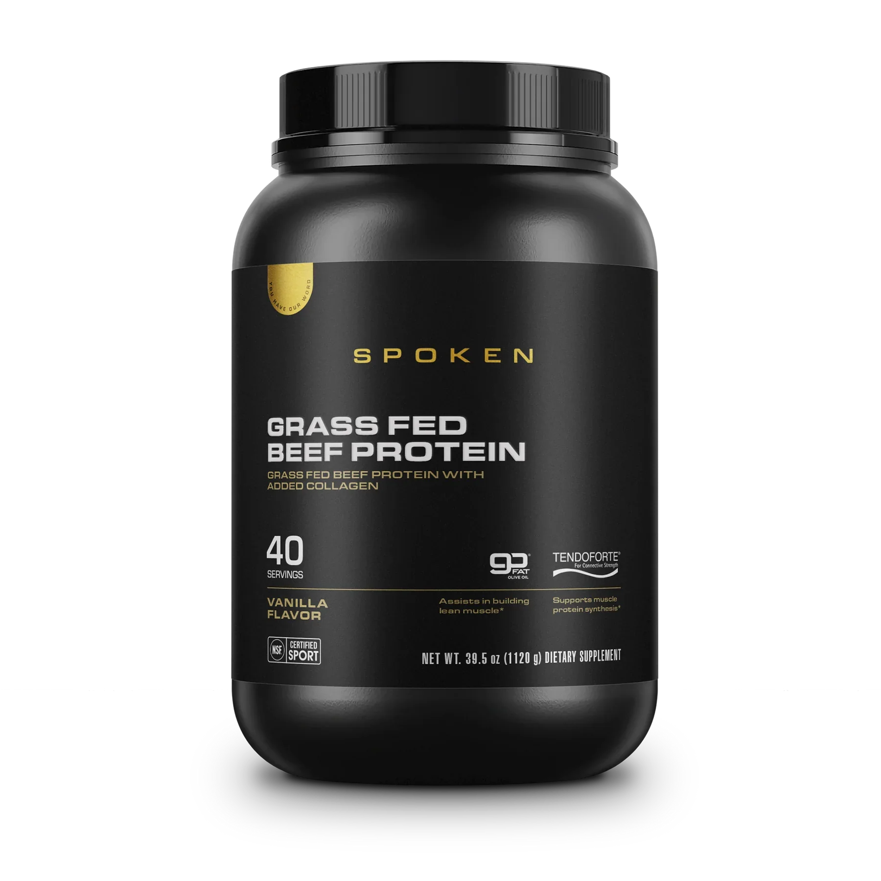 Grass Fed Beef Protein