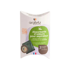 Sachets absorbants d’odeurs – argile verte + lavande
