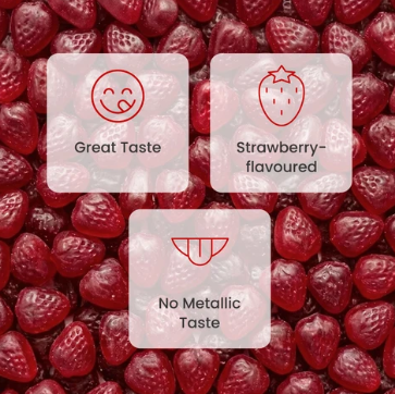 Ferosom LCE Liposomal Iron Gummies