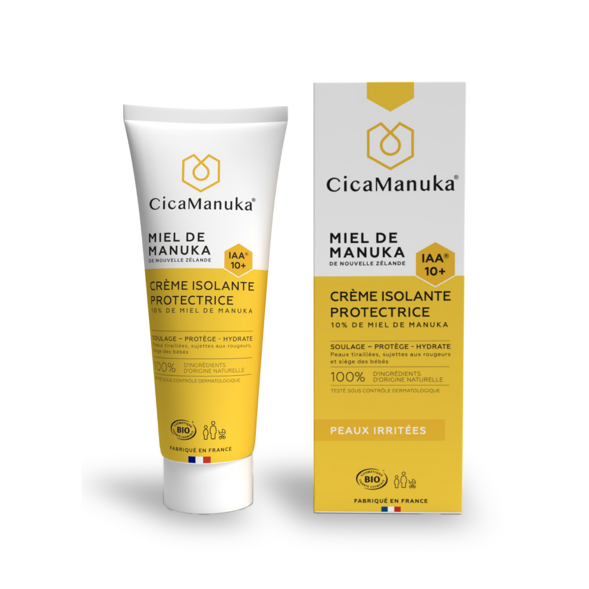 Crème isolante protectrice 10% IAA®15+