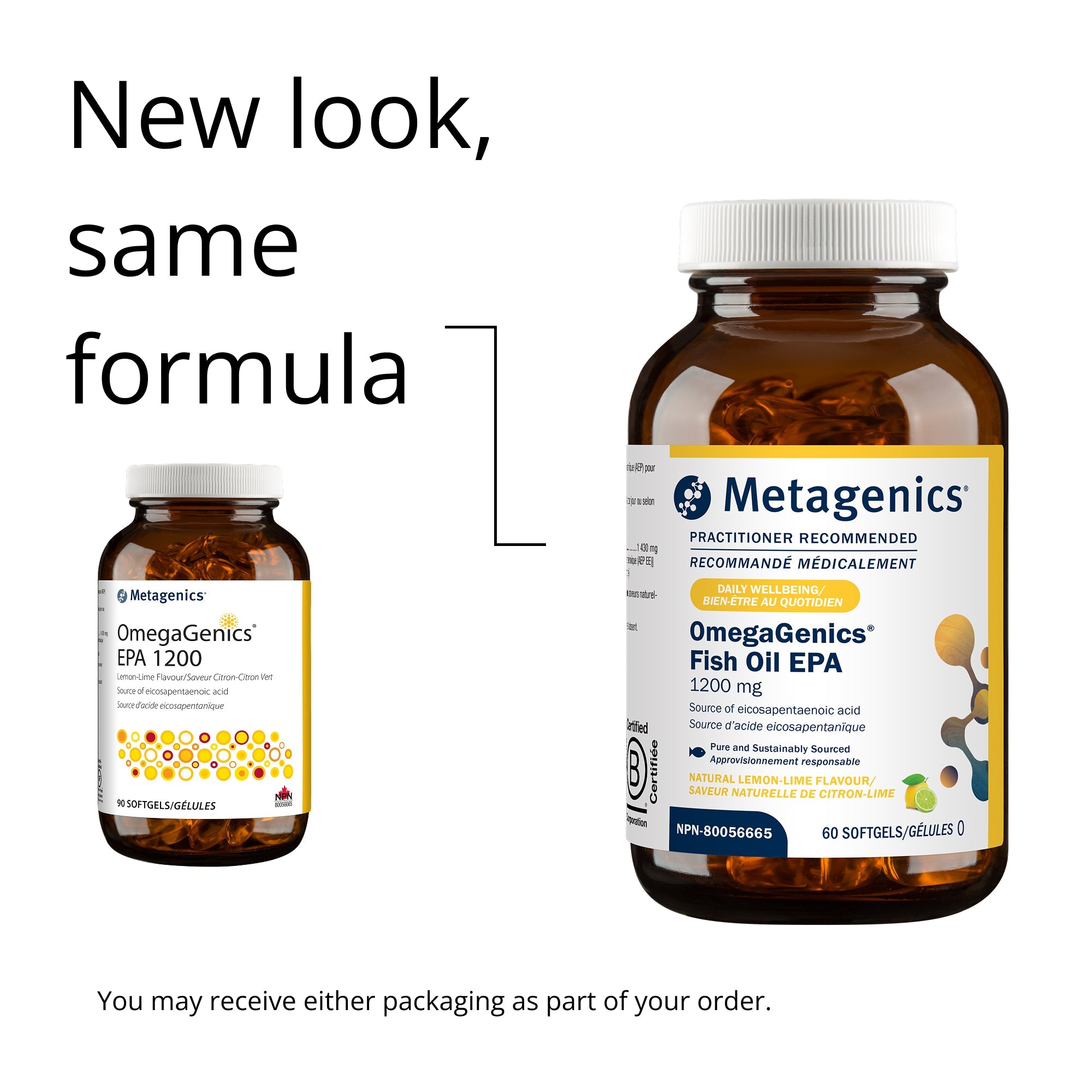 OmegaGenics EPA-DHA 300