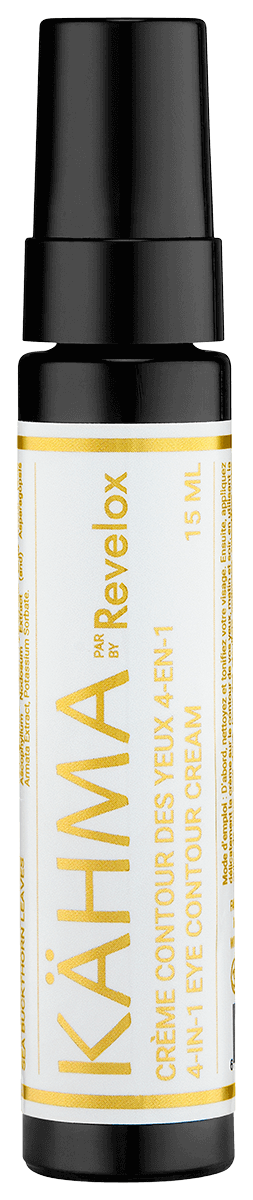 Crème contour des yeux 4 en 1