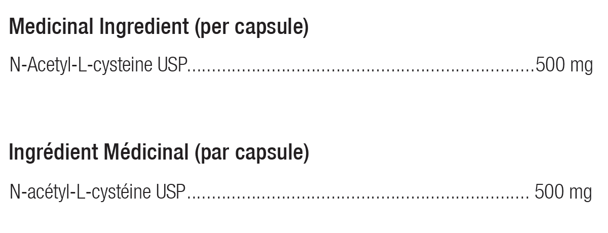 N-Acetyl Cysteine