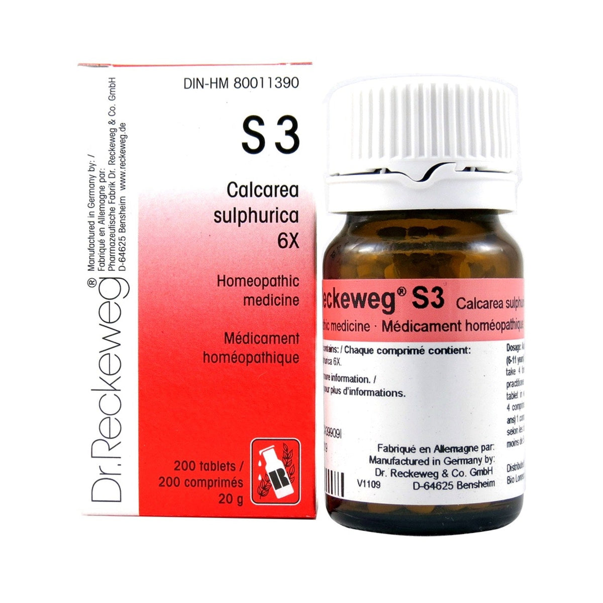 S3 - Calcarea sulph