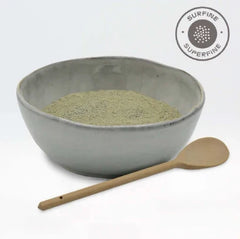 Argile verte en poudre surfine