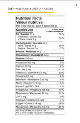 Barre de nutrition bio - à l'unité