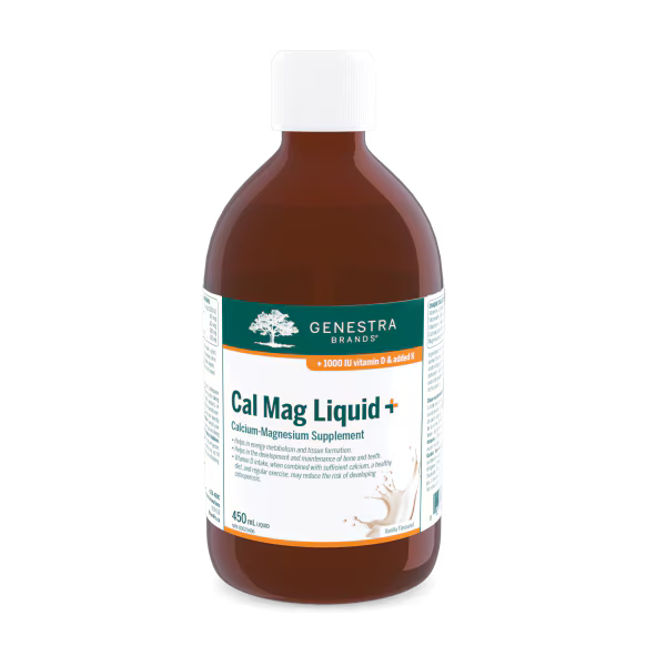 Cal Mag Vanilla Liquid +