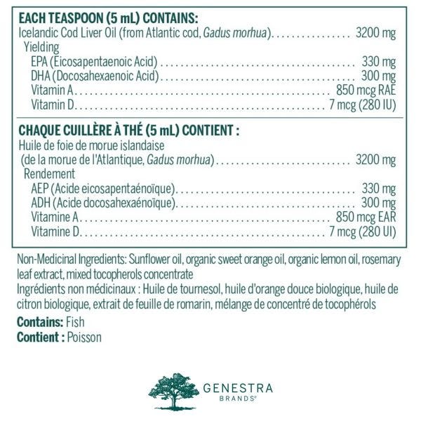 Cod Liver Oil Forte