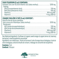 Cod Liver Oil Forte