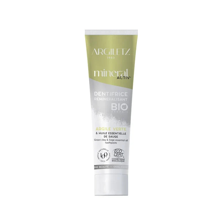 Dentifrice – Argile verte & sauge