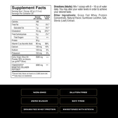 Grass Fed Whey