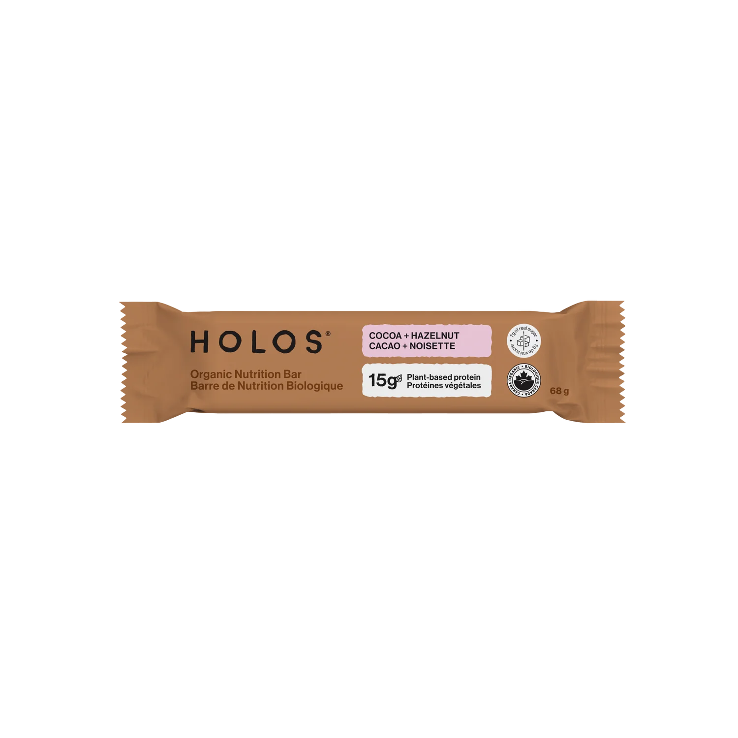Barre de nutrition bio - boîte