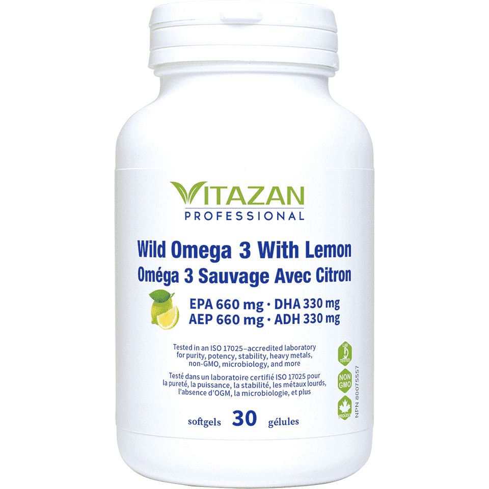 Wild Omega 3 With Lemon