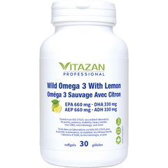 Wild Omega 3 With Lemon