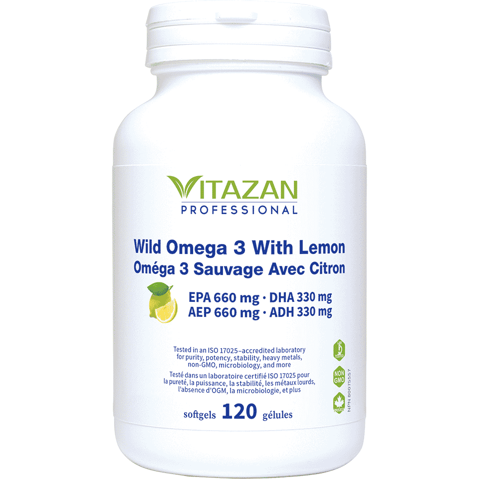 Wild Omega 3 With Lemon