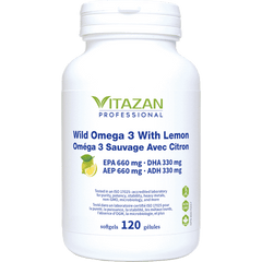 Wild Omega 3 With Lemon