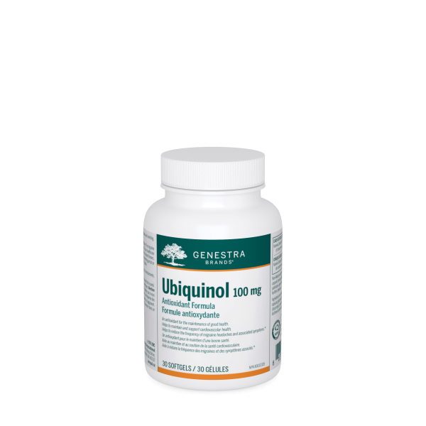 Ubiquinol – 100 mg