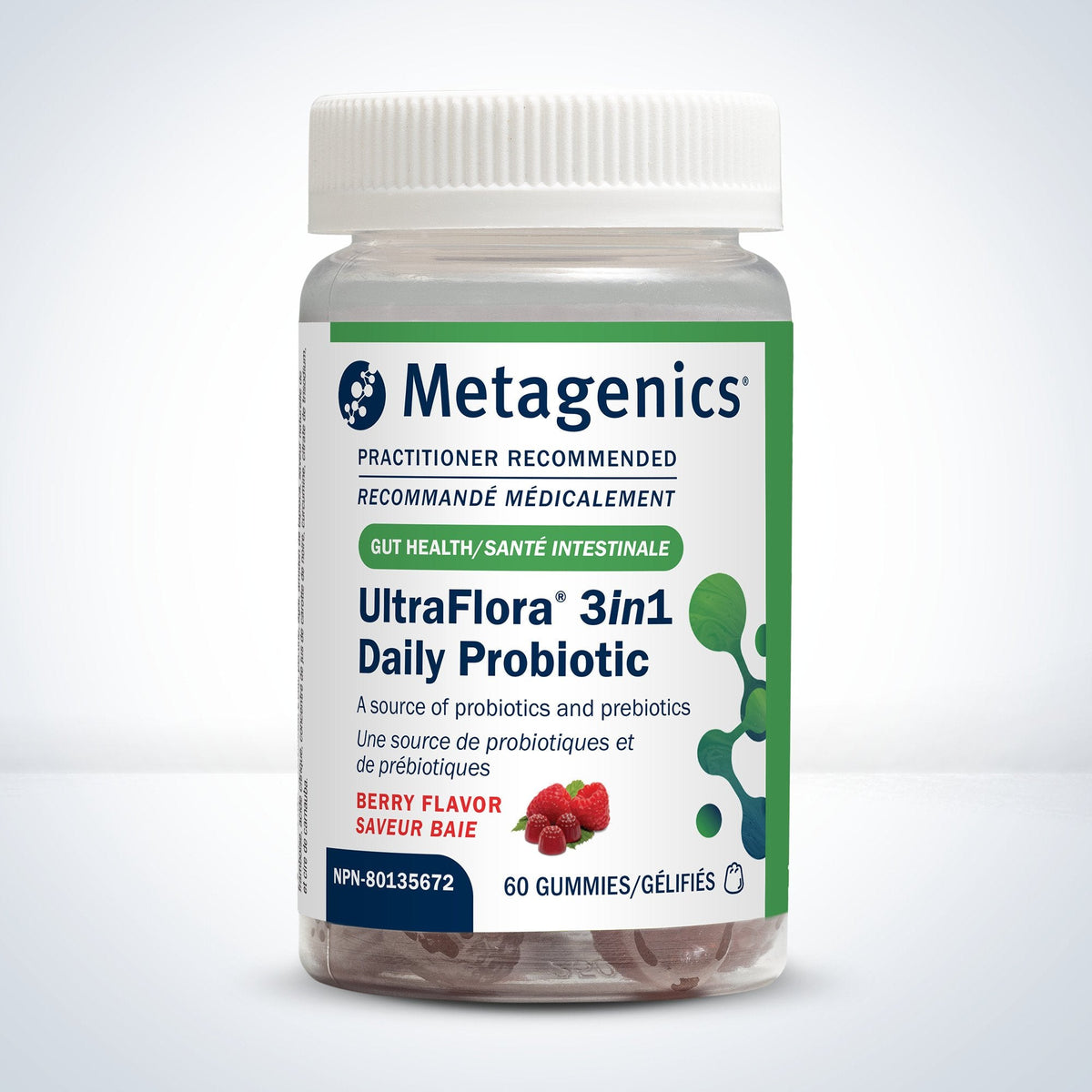 Ultraflora 3in1 Daily Probiotic gummie