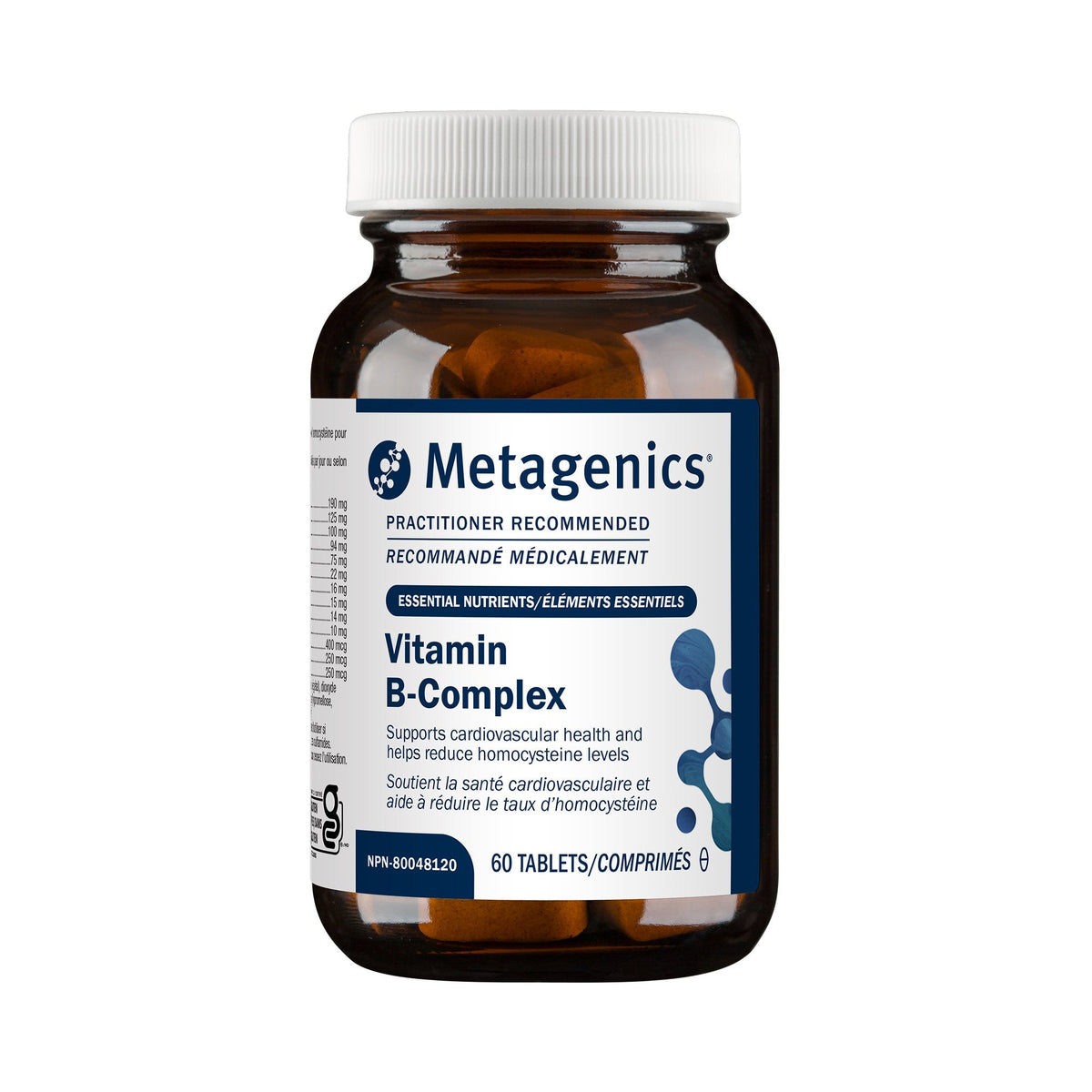 Vitamin B-Complex ( Anciennement Glycogenics )