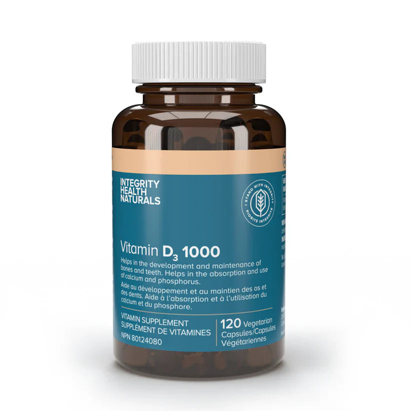 Vitamine D3 1000UI
