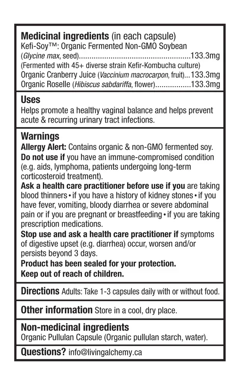 Votre Flore Probiotique Femme